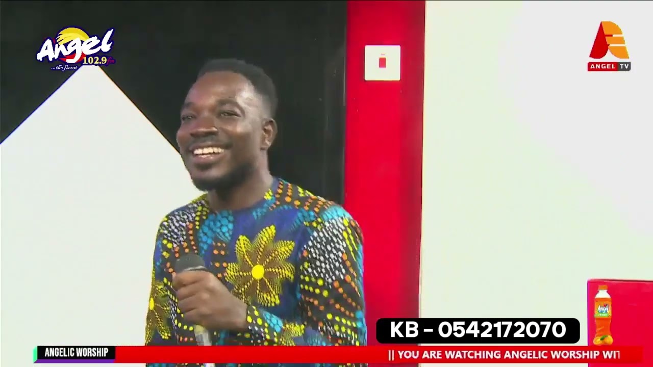 Hot Pentecostal PRAISE led by KB Kwadwo Boakye live on Angel TV and Angel FM