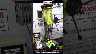 AUTO UP-DOWN PLC BASED PROGRAMMABLE DRILLING MACHINE Manufacturer India | Automatic Drilling Machine