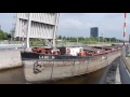 'LABE 14' and 'CORNELIS' Spotted leaving a sluice in Groningen - #490NL