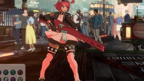 Two Small Day 1 Elphelt Combos - Guilty Gear Strive