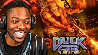 MARK PLAYS DUCK GAME FOR THE FIRST TIME