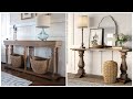 Console table designs ideas! 28 beautiful examples!