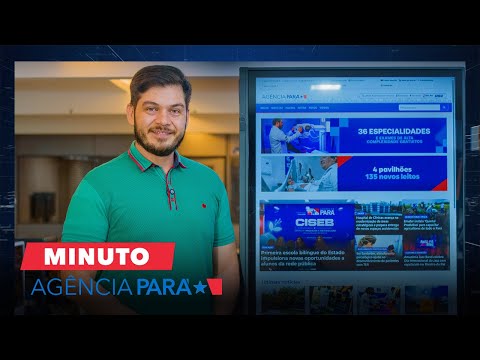 Vídeo: Minuto Agência Pará de (27/04/2026)