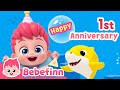 Bebefinn's 1st anniversary! Let's celebrate together 🥰 | Bebefinn BEST Nursery Rhymes for Kids