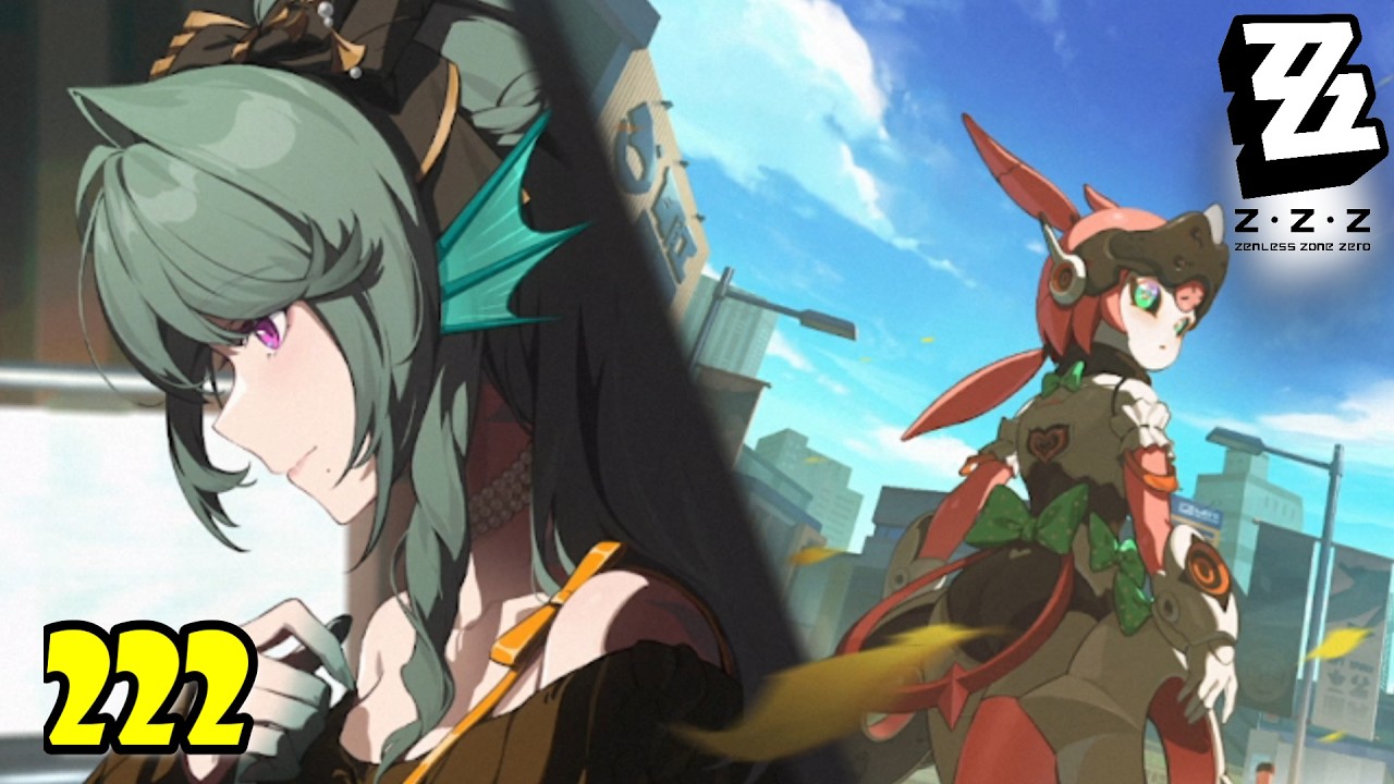ZENLESS ZONE ZERO CAP 222: CERSEA Y ARIA