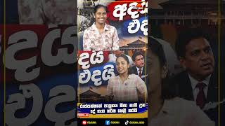 රාජපක්ෂලා එක්ක දේශපාලනය කරොත් වෙන දේ කියන හර්ෂ