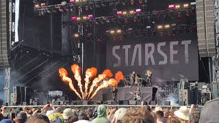 Starset - Brave New World (FIRST TIME LIVE!) Welcome to Rockville 2024