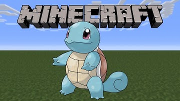 Minecraft Building Squirtle