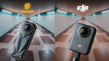 DJI Osmo 360 vs Insta360 X5 / Low Light comparison UNBIASED