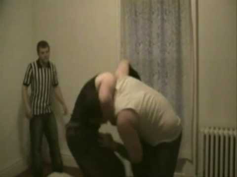 ULW Assault 4/17/09 Unsanctioned Match Agyni vs Nathan Part 1