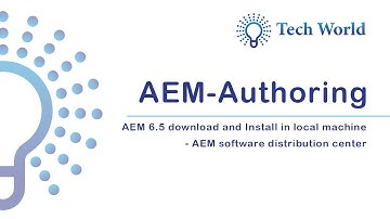 AEM 6.5 download and Install in local machine - AEM software distribution center