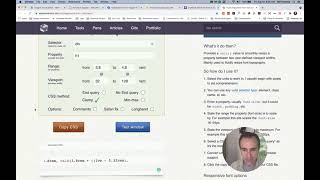 Setting up a starter website with Oxygen