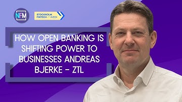 How Open Banking is Shifting Power to Businesses | Andreas Bjerke | Stockholm Fintech Week 2025