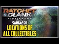 Sargasso All Collectibles Locations Ratchet & Clank Rift Apart