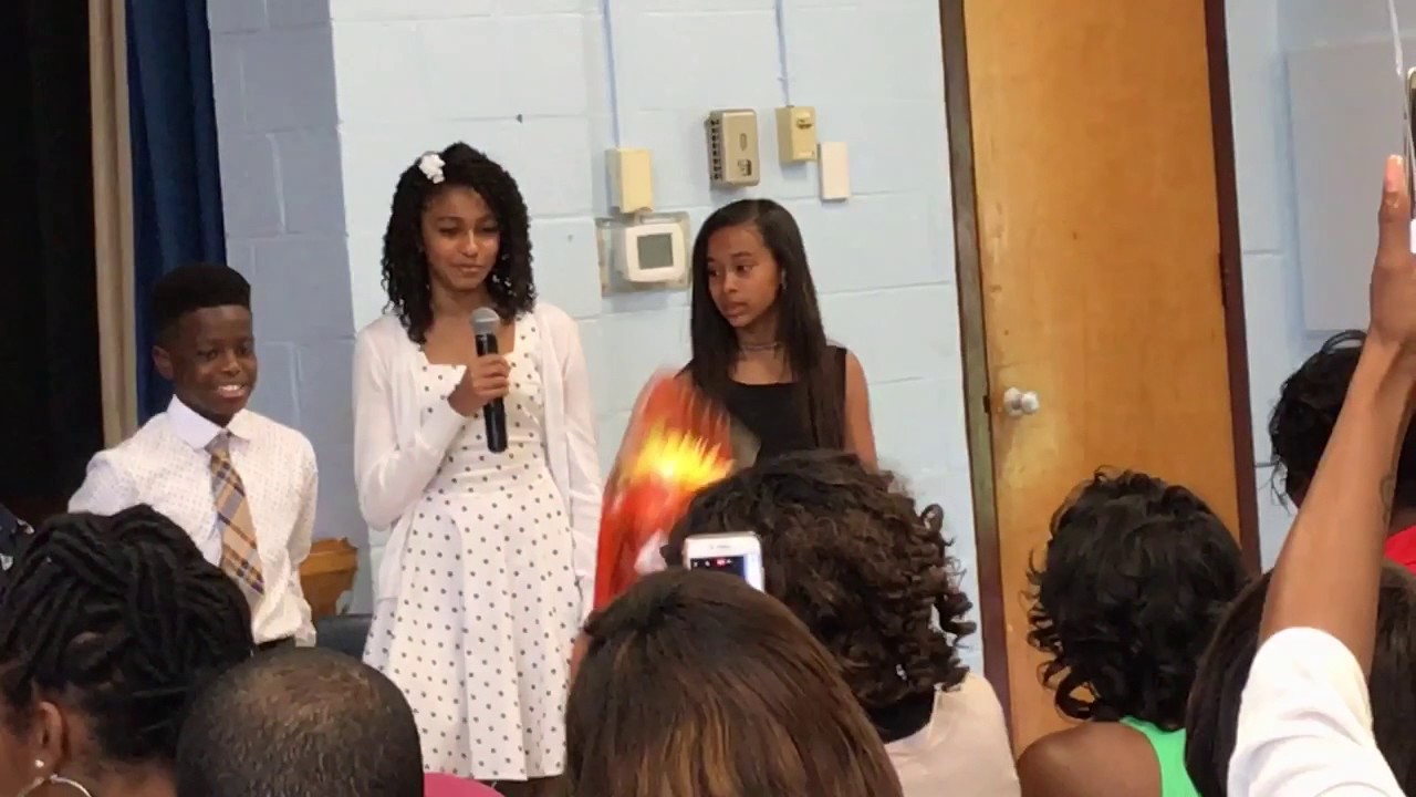 Clinton Grove 5th grade promotion YouTube