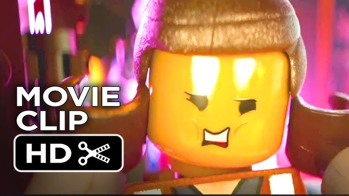 The Lego Movie CLIP - I'm Batman (2014) - Will Arnett, Chris Pratt Movie HD  