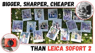 BOYS & TOYS!  Converting Leica fans to 4x5 via the LomoGraflok 4x5 back!