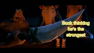 Scrat Better Then Buck Ice Age