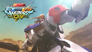 Mobile Suit Gundam Extreme VS. Maxiboost ON - Open Beta - PS4