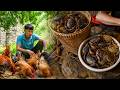 He Spent All Night Catching Crabs to Buy His First Chickens. #TrieuAnhTV #HoaKy #lifeisbutadream