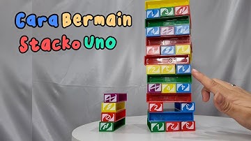 Cara Bermain Stacko Uno