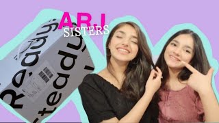 UNBOXING DR. SMILE ORTHODONTIC BOX 📦🦷 | ARJ SISTERS