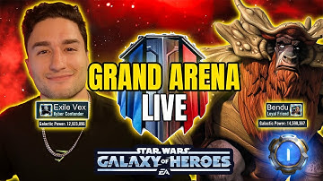 GAC LIVE!! Can My Account Compete with Relic Delta??