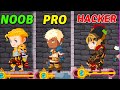 Noob vs pro vs hacker  how to loot   pin pull  hero rescue