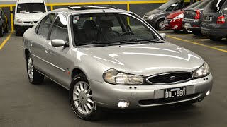 Ford Mondeo GHIA 2.5 V6 24V 1997