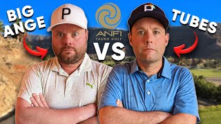 We Ask The All IMPORTANT QUESTIONS!!??👀 | Tubes v Ange | Anfi Tauro Golf Club