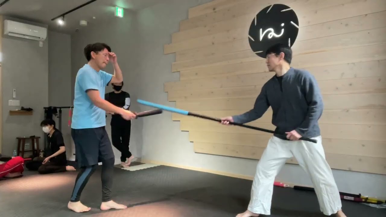 ヌンチャクスパーリング　番外編④