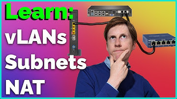 Learn vLANs, Subnets, and NAT to Improve Your Network Security