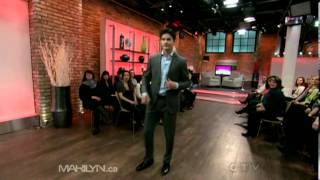 2011/02/28 Marilyn Denis Show: Bernadette Morra