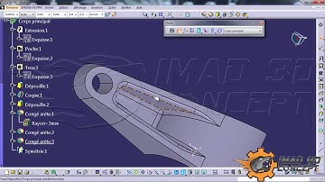 Catia Tutorial | Catia V5 | parametric modelling ( Design Table) & Catalog Creation