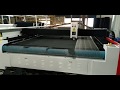 High speed laser cutting machine for car mat 600mms