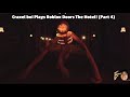 CB Gaming: Craxel boi Plays Roblox Doors The Hotel! (Part 4)