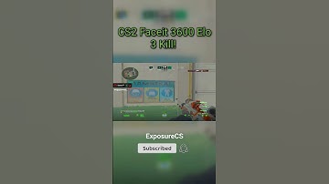 CS2, Faceit 3600 Elo, 3 Kill! #shorts #cs2 #keşfet #cs2clips #cs2highlights  #csgo  #counterstrike2