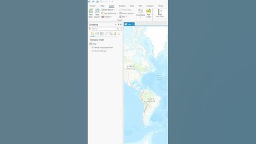 How to Import ArcGIS Map Package (MPK File)  in ArcGIS Pro #tutorial #arcgispro