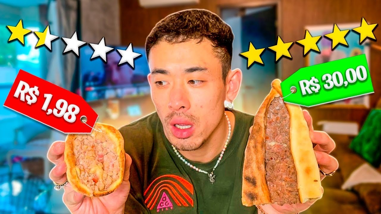 PEDI a ESFIRRA de MAIOR e MENOR PREÇO do aplicativo