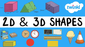 2D and 3D Shapes for Kids | Geometry for Kids | Twinkl USA
