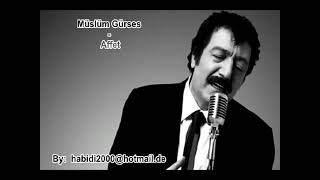 Müslüm Gürses Afet