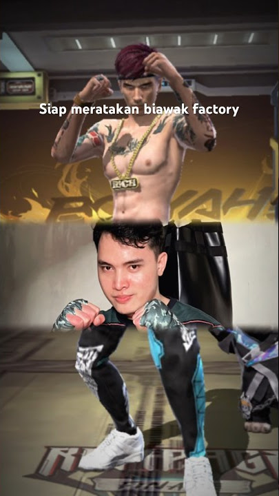 Raja ngendok siap meratakan biawak factory😎