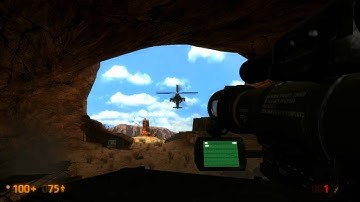 Black Mesa (Half-Life) - Surface Tension Attack Chopper / RPG Tutorial
