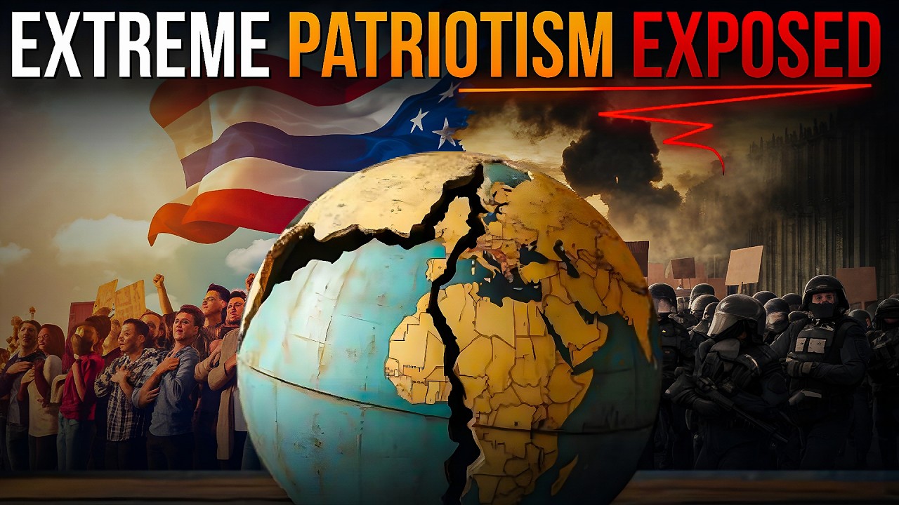 Dark Side of Nationalism How Extreme Patriotism Shapes Countries