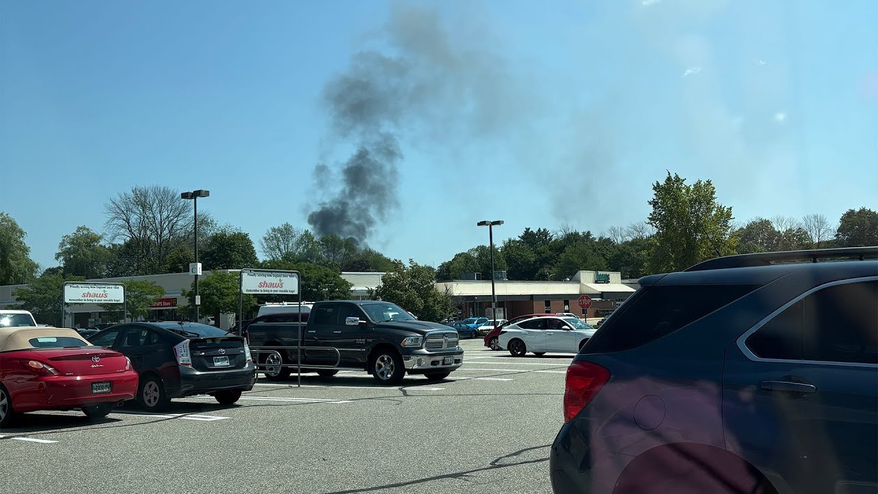 Saco crews respond to 3-alarm fire on Cleveland Street - YouTube