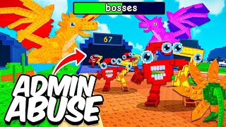 Admin Abuse En Plantas Vs Brainrots