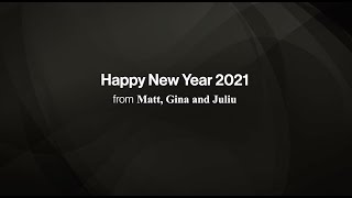 2021 Happy New Year!