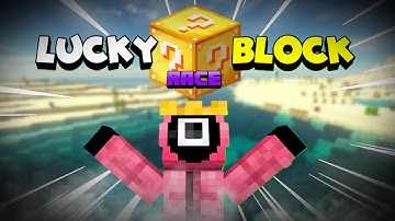 Minecraft 1v1v1v1 Lucky Block Race with Friends