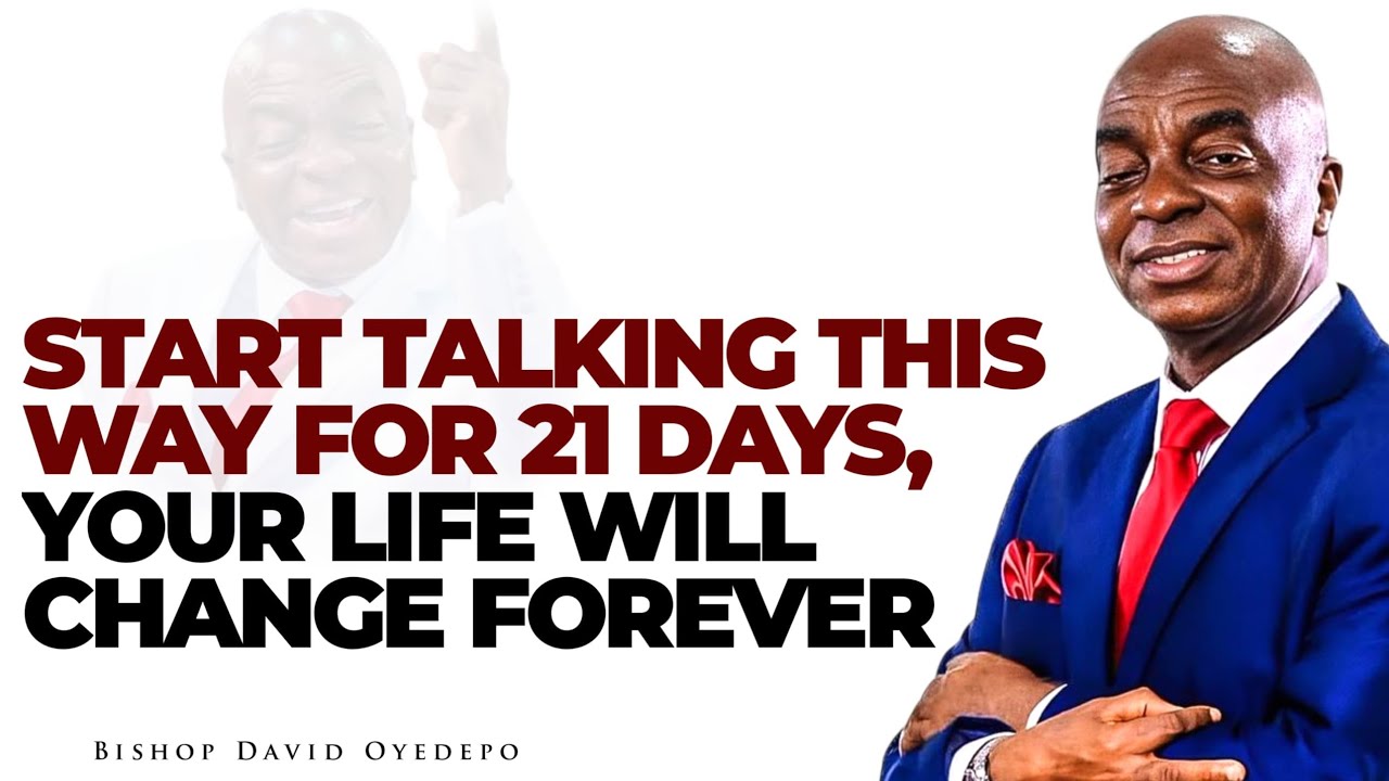 START TALKING LIKE THIS FOR YOUR FAITH TO PRODUCE RESULTS || BISHOP DAVID OYEDEPO