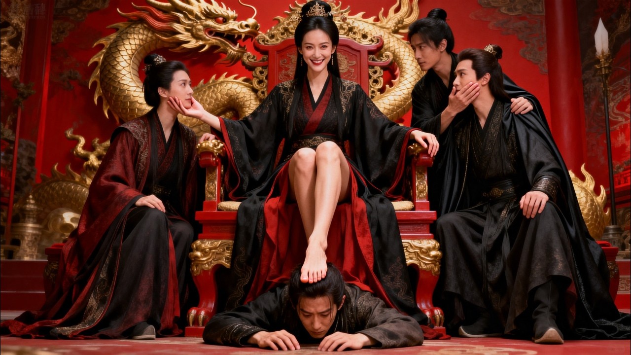 O príncipe me abandonou e casou-se com minha irmã; eu o destituí do trono.#250413cyB2